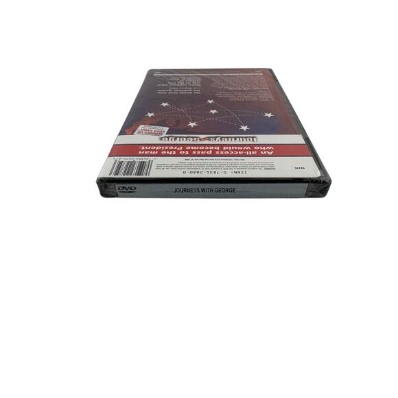 Journeys with George a Home Movie by Alexandra Pelosi DVD New Sealed - Picture 3 of 3